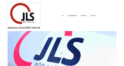 Desktop Screenshot of jlsror.se
