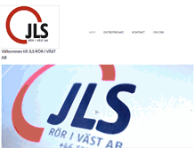 Tablet Screenshot of jlsror.se